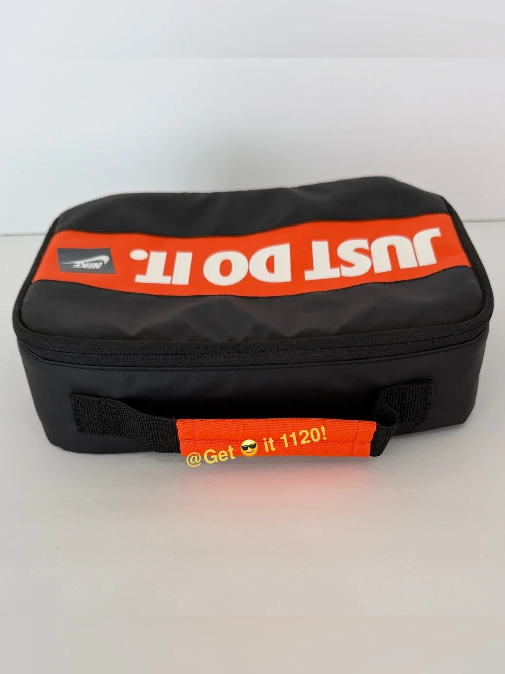 Nike Just Do It Bumper Sticker Fuel Pack Lunch Box Insulated 9A2840-N1Y
